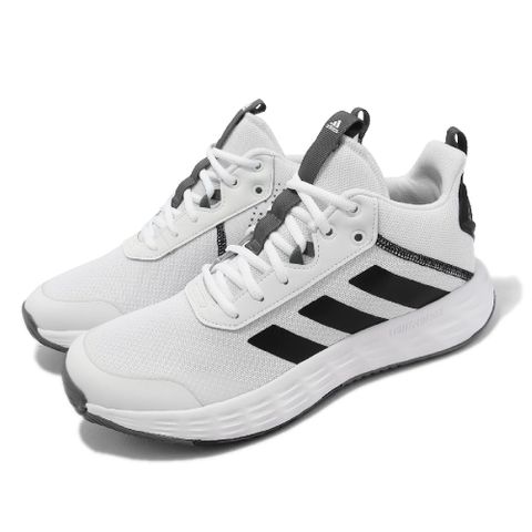 adidas 愛迪達 籃球鞋 Ownthegame 2.0 男鞋 白 黑 緩震 運動鞋 H00469