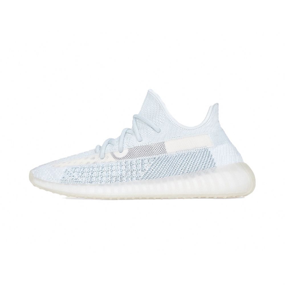 Yeezy 350 cloud white reflective sale