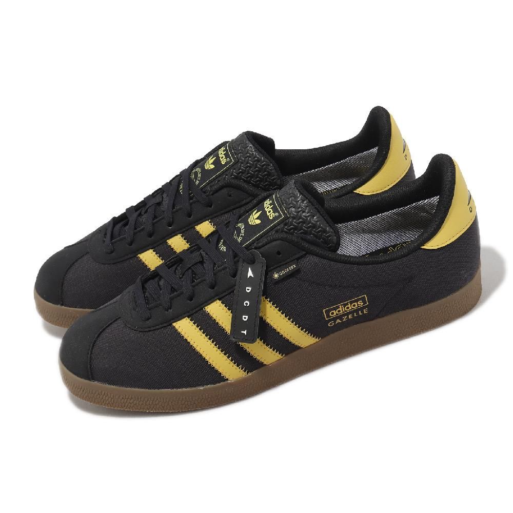 adidas 愛迪達休閒鞋Gazelle DCDT GTX 男鞋女鞋黑黃防水聯名復古IE8480