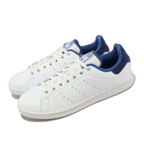 adidas 愛迪達 休閒鞋 Stan Smith 白 藍 男鞋 女鞋 麂皮 小白鞋 史密斯 ID2006