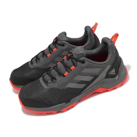 adidas 愛迪達 戶外鞋 Eastrail 2 男鞋 黑 紅 越野 登山 郊山 運動鞋 GZ3019