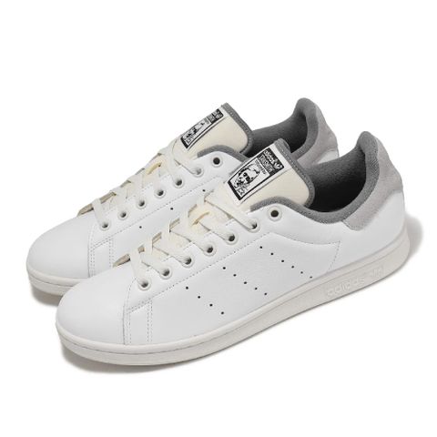 ADIDAS 愛迪達 休閒鞋 Stan Smith 白 灰 男鞋 女鞋 小白鞋 情侶鞋 史密斯 ID2005