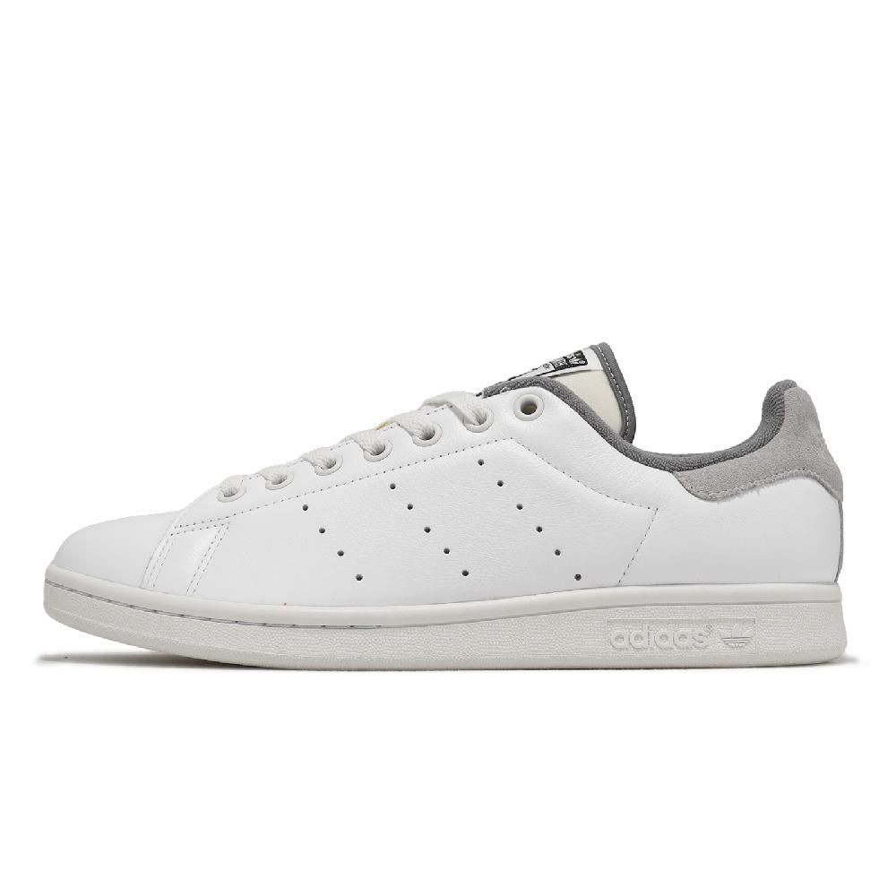 ADIDAS 愛迪達   休閒鞋 Stan Smith 白 灰 男鞋 女鞋 小白鞋 情侶鞋 史密斯 ID2005