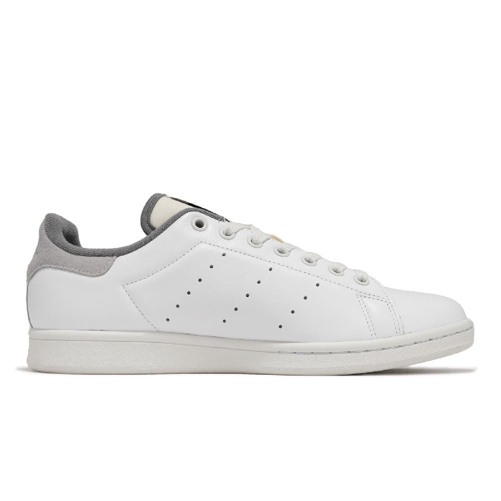 ADIDAS 愛迪達   休閒鞋 Stan Smith 白 灰 男鞋 女鞋 小白鞋 情侶鞋 史密斯 ID2005