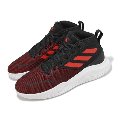 adidas 愛迪達 籃球鞋 Ownthegame 男鞋 黑 紅 環保材質 緩震 運動鞋 FY6008