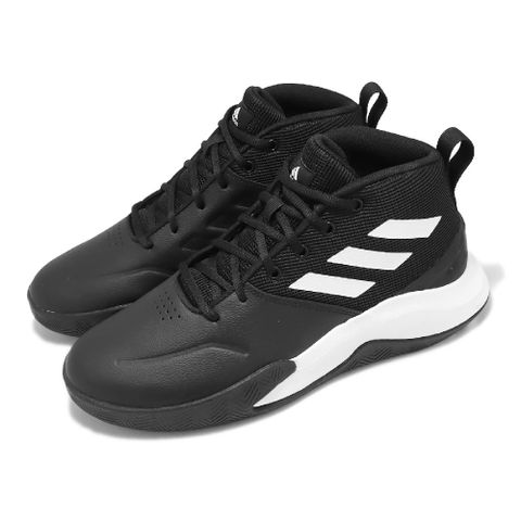 adidas 愛迪達 籃球鞋 Ownthegame 男鞋 黑 白 環保材質 緩震 運動鞋 FY6007