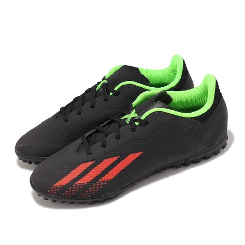 adidas 愛迪達 足球釘鞋 X Speedportal.4 TF 男鞋 黑 紅 人工草皮 碎釘 膠釘 GW8506
