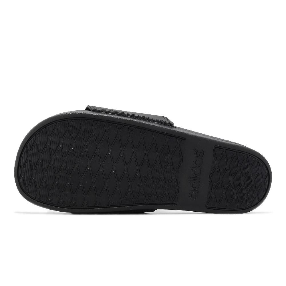 adidas 愛迪達   拖鞋 Adilette Comfort 男鞋 女鞋 黑 白 快乾 柔軟 Q彈 一片拖  GY1945