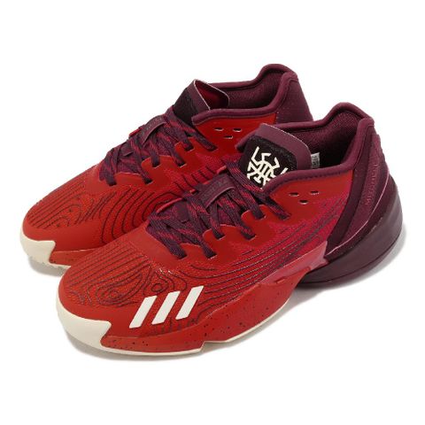 adidas 愛迪達 籃球鞋 D.O.N. Issue 4 男鞋 紅 白 實戰 米契爾 Mitchell HR0725