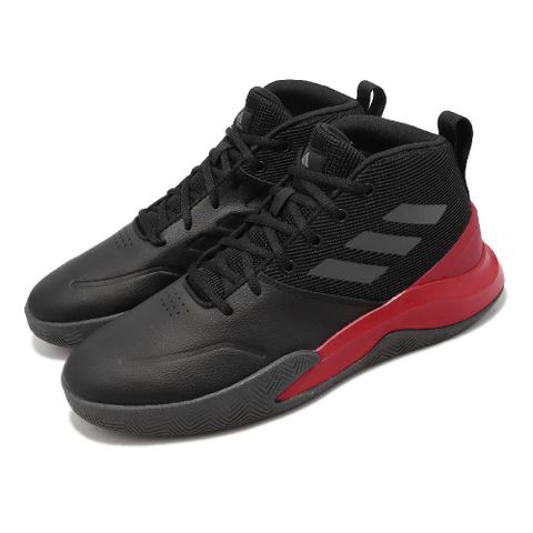 adidas 愛迪達 籃球鞋 Ownthegame 男鞋 黑 紅 緩震 基本款 運動鞋 EG0951