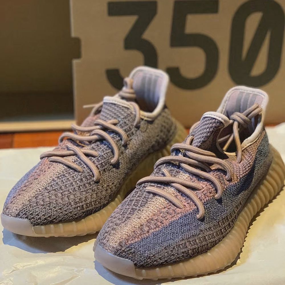 Adidas Yeezy Boost 350 Fade 棕藍H02795 - PChome 24h購物