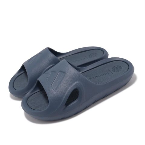 adidas 愛迪達 拖鞋 Adicane Slide 男鞋 女鞋 海軍藍 一體式 軟底 環保材質 涼拖鞋 愛迪達 IE7898