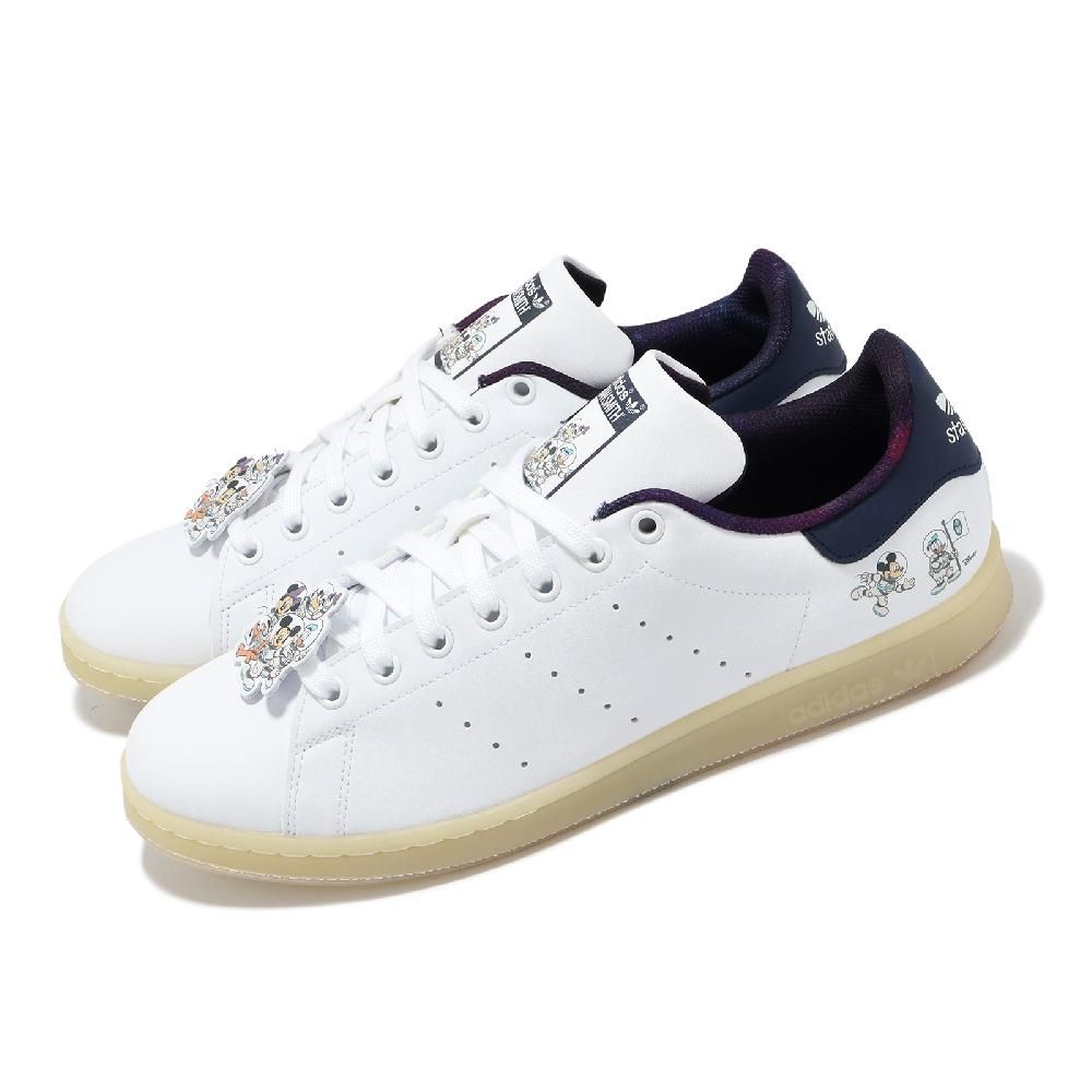 ADIDAS 愛迪達   X Disney Stan Smith 男鞋 白 藍 米奇 布魯托 迪士尼 聯名 史密斯   HQ2172