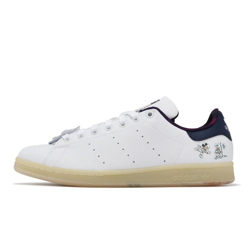 ADIDAS 愛迪達   X Disney Stan Smith 男鞋 白 藍 米奇 布魯托 迪士尼 聯名 史密斯   HQ2172