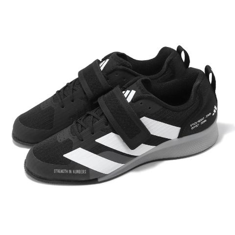 adidas 愛迪達 舉重鞋 adipower Weightlifting III 男鞋 黑 白 支撐 訓練鞋 GY8923