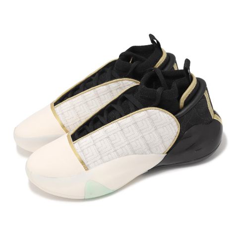 adidas 愛迪達 籃球鞋 Harden Vol.7 男鞋 龍年 米白 金 黑 CNY 哈登 7代 IH7516