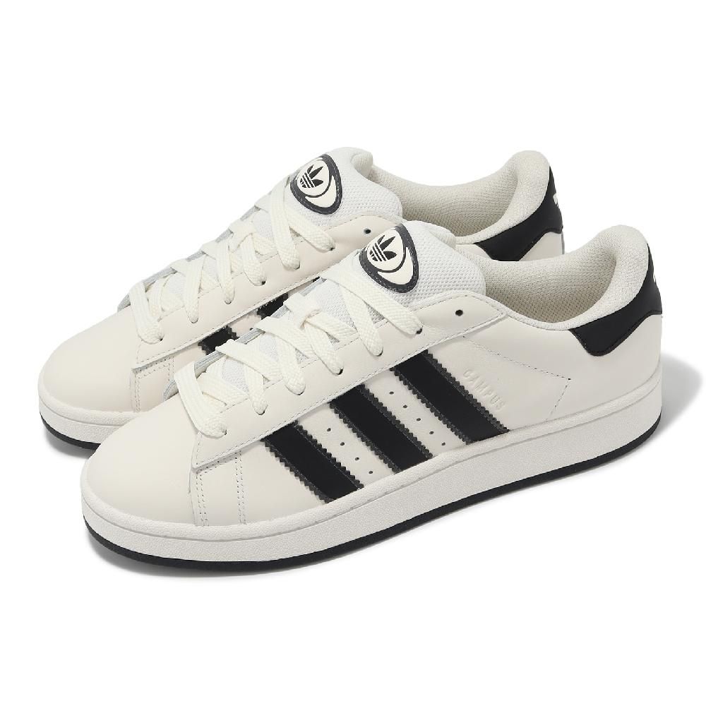 adidas 愛迪達   休閒鞋 Campus 00s 男鞋 女鞋 白 黑 復古 百搭 小白鞋 三葉草 IF8761