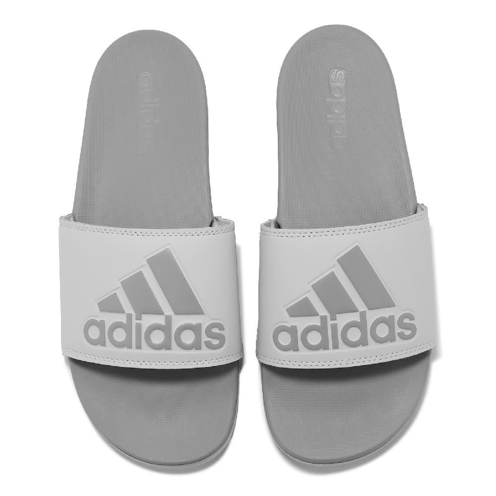 ADIDAS 愛迪達   拖鞋 Adilette Comfort 男鞋 女鞋 灰 軟底 止滑 休閒鞋 涼拖鞋 IG1122