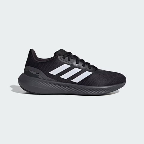 ADIDAS 愛迪達 Runfalcon 3.0 [IE0742] 男 慢跑鞋 運動 休閒 跑鞋 透氣 緩震 基本款 黑灰白