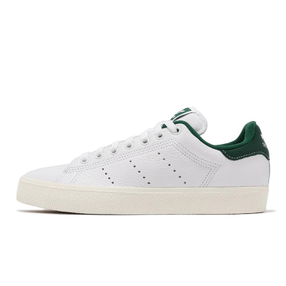 ADIDAS 愛迪達   休閒鞋 Stan Smith CS 男鞋 女鞋 白 綠 皮革 低筒 經典 史密斯 情侶鞋 IG1295