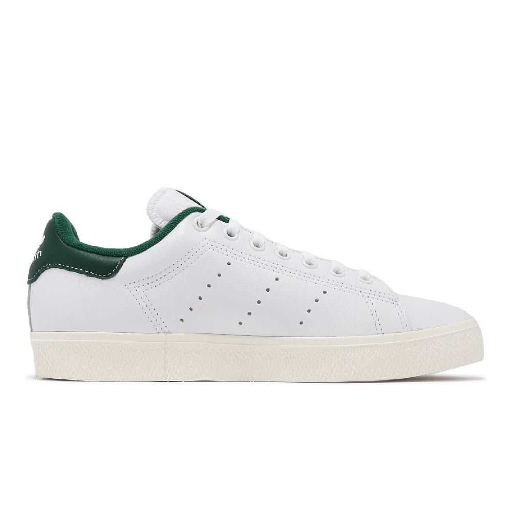 ADIDAS 愛迪達   休閒鞋 Stan Smith CS 男鞋 女鞋 白 綠 皮革 低筒 經典 史密斯 情侶鞋 IG1295