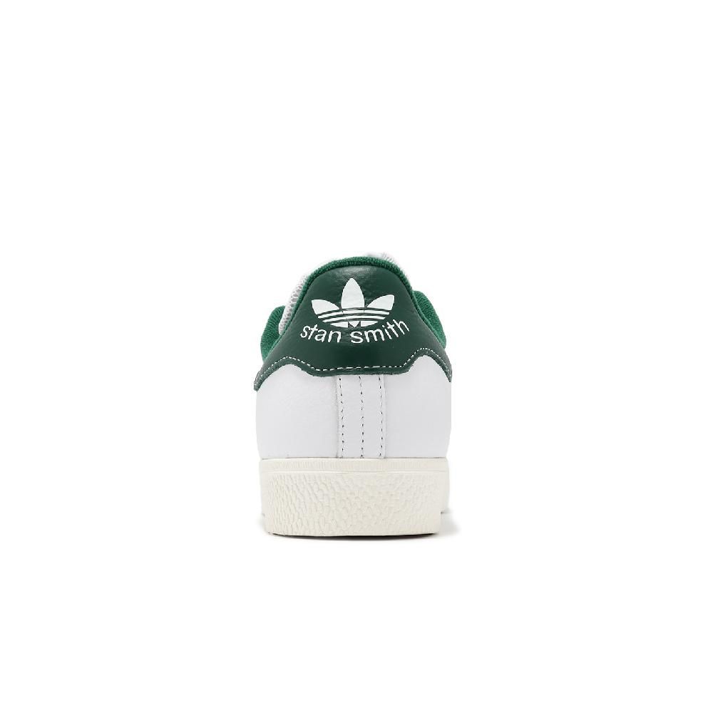 ADIDAS 愛迪達   休閒鞋 Stan Smith CS 男鞋 女鞋 白 綠 皮革 低筒 經典 史密斯 情侶鞋 IG1295