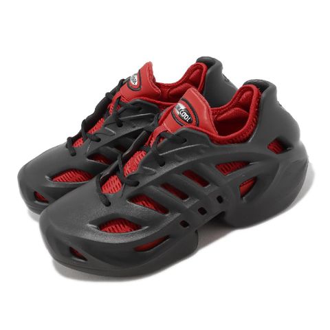 adidas 愛迪達 休閒鞋 adiFom Climacool 男鞋 黑 紅 鏤空 洞洞鞋 襪套式 內靴 IF3907