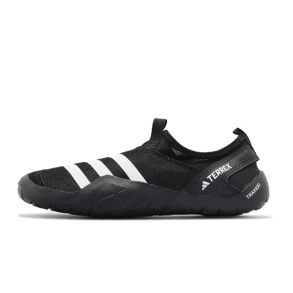 adidas 愛迪達   戶外鞋 Terrex jawpaw Slip On H.RD 男女鞋 黑 水陸鞋 套入式   HP8648