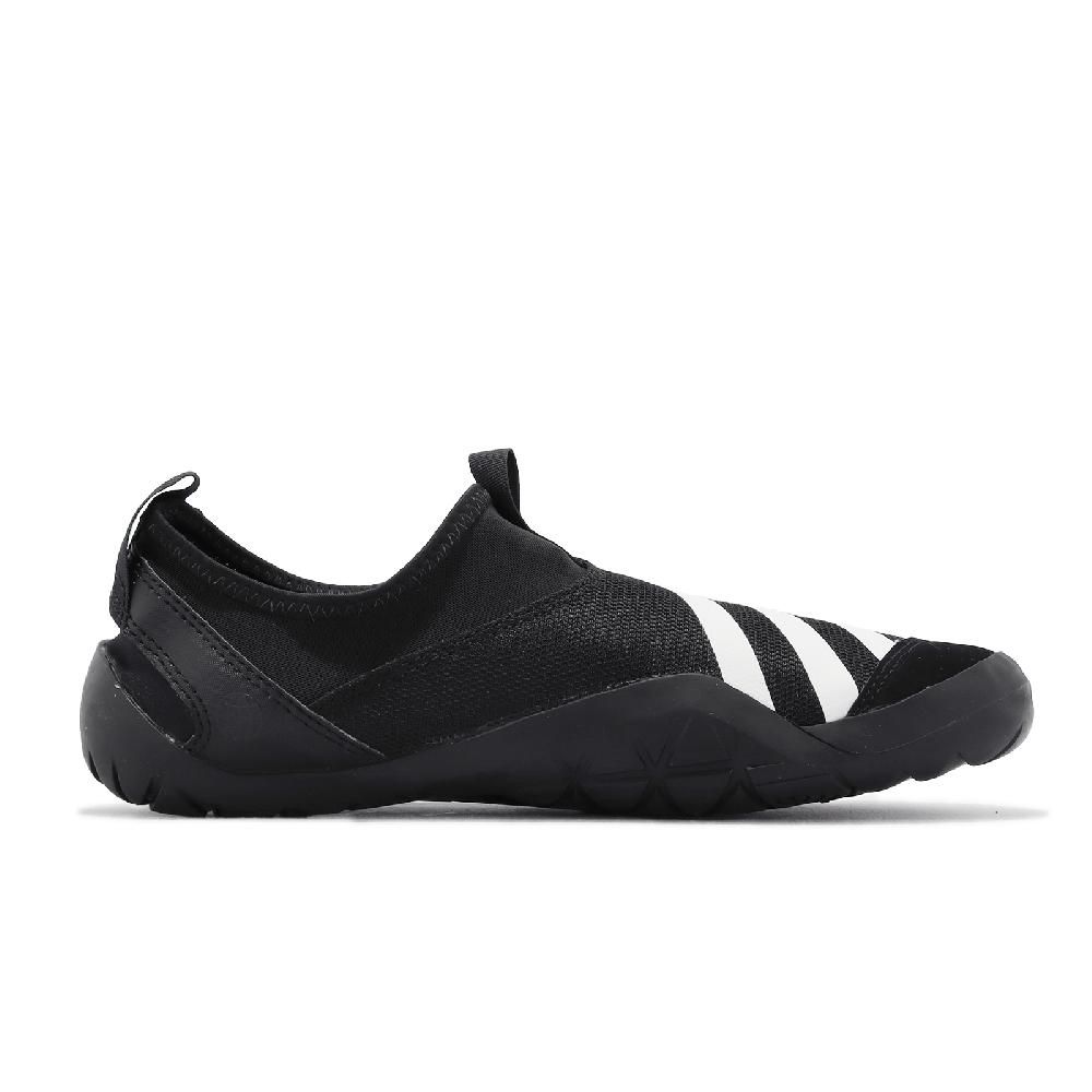 adidas 愛迪達   戶外鞋 Terrex jawpaw Slip On H.RD 男女鞋 黑 水陸鞋 套入式   HP8648