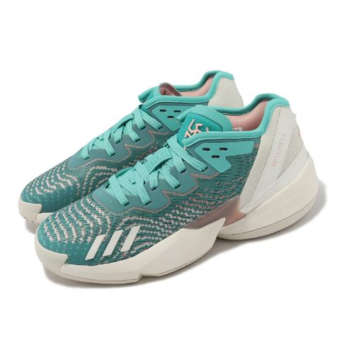 adidas 愛迪達 籃球鞋 D.O.N Issue 4 男鞋 白 薄荷綠 婦女節 米歇爾 HR0718