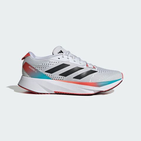 Adidas Adizero SL [ID6924] 男女 慢跑鞋 運動 訓練 路跑 緩震 柔軟 舒適 愛迪達 白 橘紅