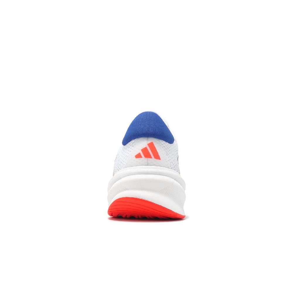 adidas 愛迪達   慢跑鞋 Supernova Stride M 男鞋 灰 藍 網布 輕量 緩衝 運動鞋 IG8314