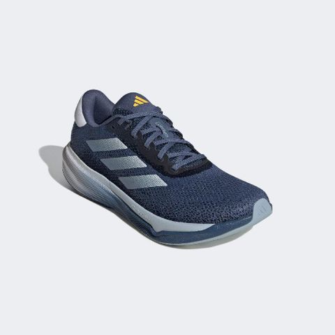 ADIDAS 愛迪達 慢跑鞋 Supernova Stride M 男鞋 藍 灰 透氣 輕量 緩衝 路跑 運動鞋 IG8311