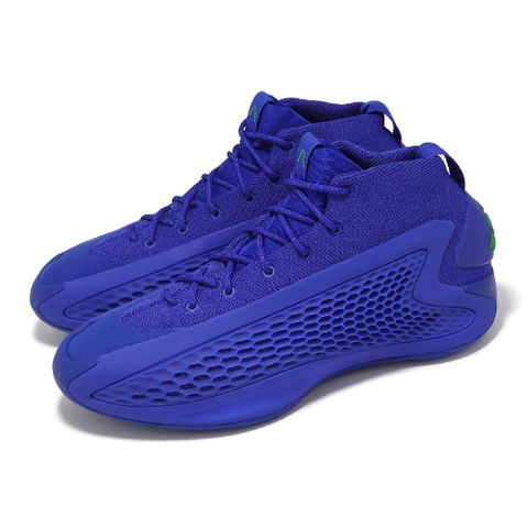 adidas 愛迪達 籃球鞋 A.E.1 Velocity Blue 男鞋 藍 紫 IF1864