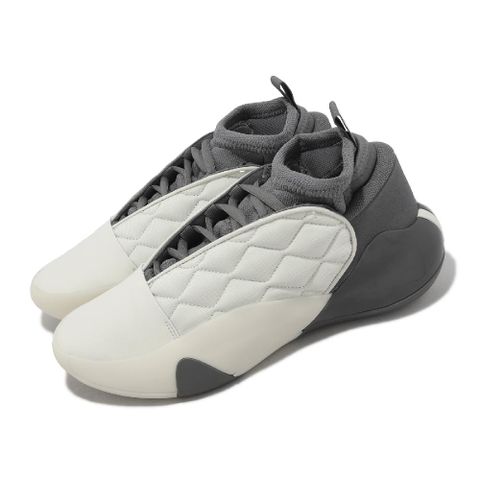 adidas 愛迪達 籃球鞋 Harden Vol.7 男鞋 白 灰 哈登 7代 大鬍子 內靴 IE9257