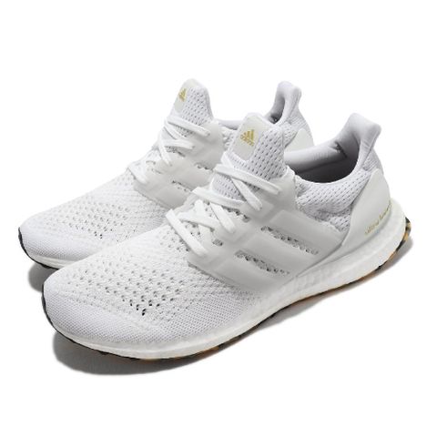 adidas 愛迪達 慢跑鞋 Ultraboost 1 男鞋 女鞋 白 全白 路跑 緩震 運動鞋 馬牌輪胎大底 GY9135