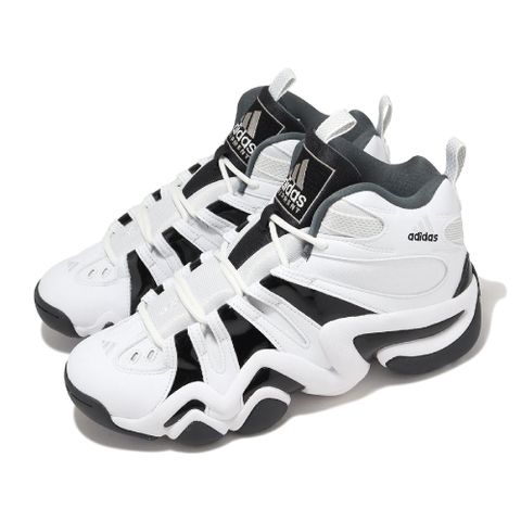 adidas 愛迪達 籃球鞋 Crazy 8 白 黑 男鞋 Kobe 柯比 復刻 IE7198