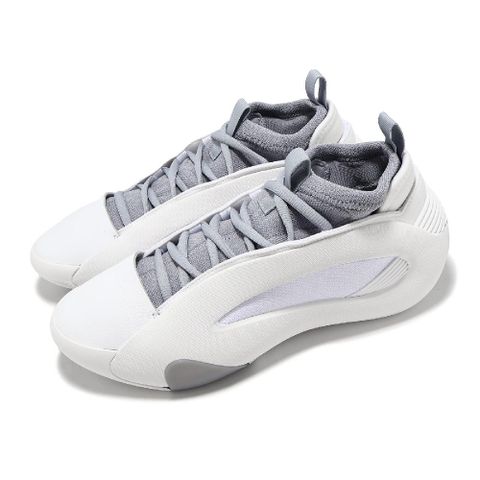 adidas 愛迪達 籃球鞋 Harden Vol. 8 White Party 男鞋 哈登 白 灰銀 IE2696