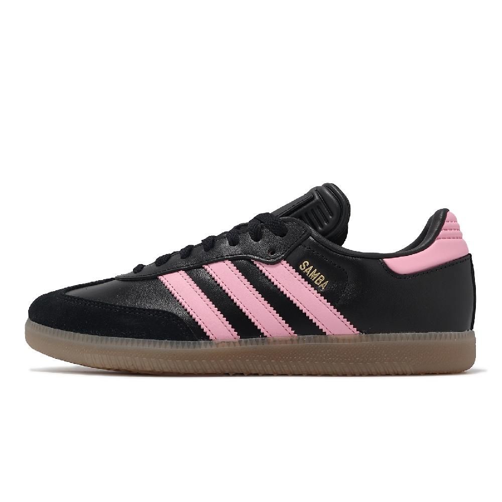 ADIDAS 愛迪達   德訓鞋 Samba Inter Miami SS24 黑 粉紅 男鞋 女鞋 梅西 休閒鞋 IH8157