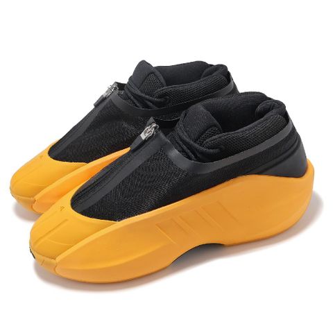 adidas 愛迪達 籃球鞋 Crazy IIInfinity Crew Yellow 黃 黑 男鞋 復古 IG6157