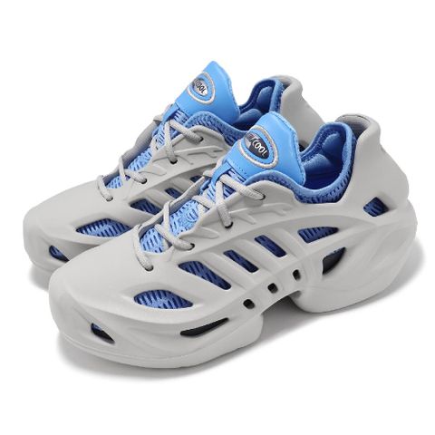 adidas 愛迪達 休閒鞋 adiFom Climacool 男鞋 灰 藍 襪套式 可拆 洞洞鞋 IF1818