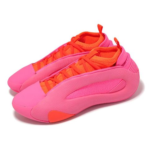 adidas 愛迪達 籃球鞋 Harden Vol. 8 男鞋 粉 橘 Flamingo Pink 哈登 Boost 緩衝 IE2698