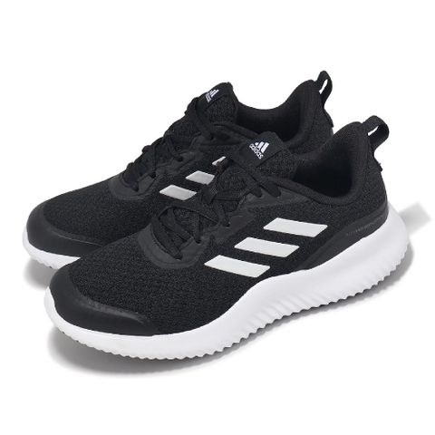 adidas 愛迪達 慢跑鞋 Alphacomfy 男鞋 黑 白 緩衝 透氣 運動鞋 ID0350