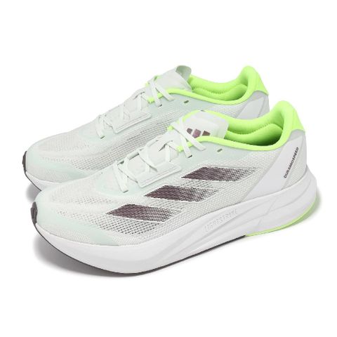 ADIDAS 愛迪達 慢跑鞋 Duramo Speed M 男鞋 白 綠 緩衝 回彈 輕量 運動鞋 IE5476