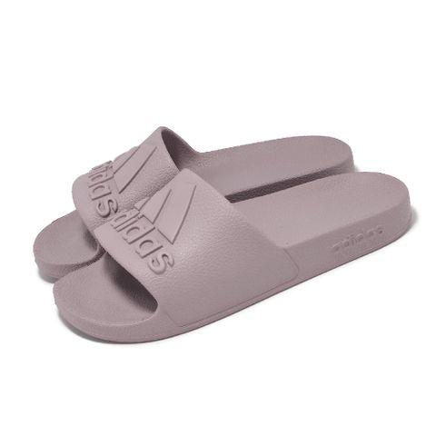 adidas 愛迪達 拖鞋 Adilette Aqua 男鞋 女鞋 紫 一體式 快乾 涼拖鞋 IF6067