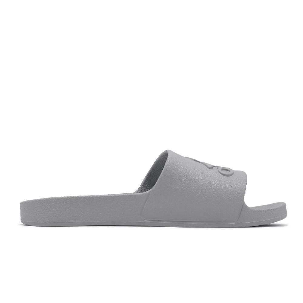 adidas 愛迪達   涼拖鞋 Adilette Aqua 男鞋 女鞋 灰 一體式 快乾 休閒鞋 IF6068