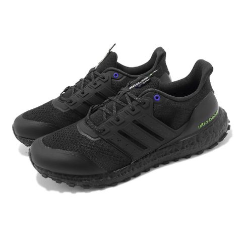 adidas 慢跑鞋 Ultraboost DNA GUARD 黑 全黑 男鞋 女鞋 防水 機能 運動鞋 愛迪達 H03603