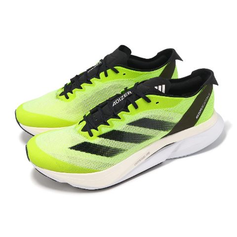adidas 愛迪達 慢跑鞋 Adizero Boston 12 M 男鞋 綠 黑 輕量 回彈 輪胎大底 運動鞋 HP9705