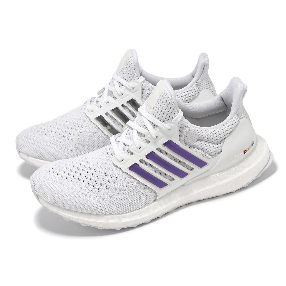 ADIDAS 愛迪達   慢跑鞋 Ultraboost 1.0 Adicolor 男鞋 女鞋 白 Boost 緩衝 ID0152