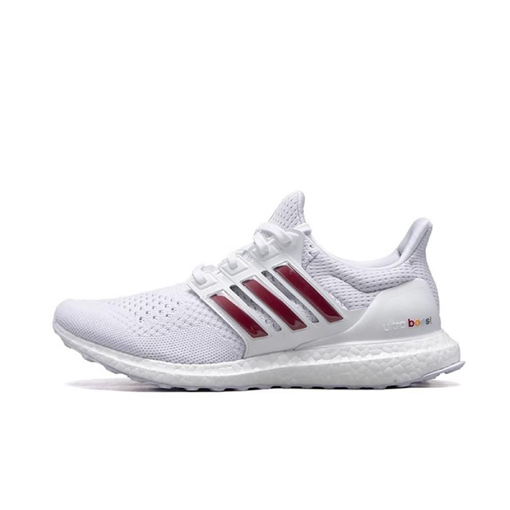 ADIDAS 愛迪達   慢跑鞋 Ultraboost 1.0 Adicolor 男鞋 女鞋 白 Boost 緩衝 ID0152